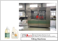 Machine de remplissage liquide complètement automatique pour le savon 4500B détersif/H 18mm