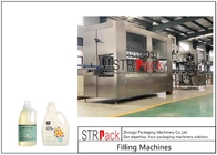 Machine à étiquettes de capsulage remplissante automatique pour le shampooing détersif liquide visqueux de gel