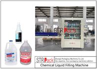 Corrosion liquide 1.2KW 220V de machine de remplissage de bouteille en plastique automatique anti