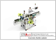 La machine à étiquettes de bouteille cosmétique s'enroule autour de 1500 mm