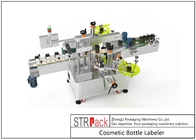 La machine à étiquettes de bouteille cosmétique s'enroule autour de 1500 mm
