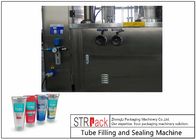Remplissage automatique de tube et machine de scellage pour la crème/miel/shampooing de main