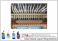 Corrosif liquide automatique de machine de remplissage de 12 têtes anti pour l'eau de gel 0.5-1L 3600BPH