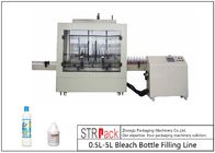 Anti machine de remplissage liquide automatique corrosive, 84 désinfectants/machine remplissage d'agent de blanchiment