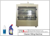 Anti machine de remplissage liquide automatique corrosive pour l'angle - bouteille étranglée de désinfection