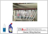 Anti machine de remplissage liquide automatique corrosive pour l'angle - bouteille étranglée de désinfection