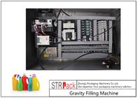 Machine de remplissage liquide automatique de contrôle d'écran tactile, équipement remplissant liquide de gravité de temps