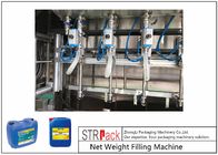 5-25L Jerry Can Filling Machine, machine de remplissage de poids net pour l'huile de graissage 1200 B/H