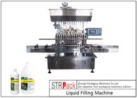 Rendement élevé chimique liquide automatique de machine de remplissage de 5000 B/H pour 0,5 - engrais 5L