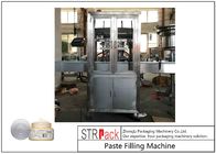 Machine de remplissage de pâte de contrôle de moteur servo, machine de remplissage crème cosmétique du pot 5g-100g