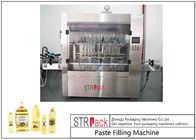 Machine de conditionnement de machine de remplissage de pâte de bouteille d'animal familier pour l'huile de friture 350ML-5L