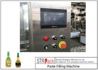 Machine de remplissage automatique de pâte pour le condiment, machine de remplissage de sauce salade du piston 350G