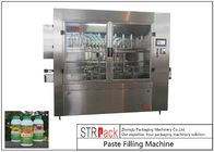 Machine de remplissage liquide automatique linéaire de 8 têtes pour des produits chimiques/engrais/pesticide