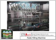 Machine de remplissage liquide automatique linéaire de 8 têtes pour des produits chimiques/engrais/pesticide