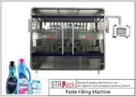 PLC en ligne machine de remplissage d'onguent de 8 têtes pour le shampooing/le gel/adoucissant de douche