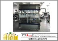 Machine de remplissage d'huile de friture de 10 becs, équipement de mise en bouteilles comestible 0.5-5L 3000 B/H d'huile végétale