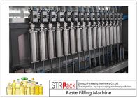 Machine de remplissage d'huile de friture de 10 becs, équipement de mise en bouteilles comestible 0.5-5L 3000 B/H d'huile végétale