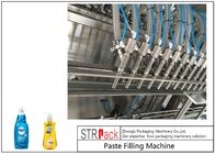 Machine de remplissage de grande précision de pâte, savon liquide/machine remplissage de shampooing