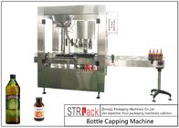 4 rotatoires machine en aluminium principale de capsule pour le sirop/Olive Oil Screw Thread Cap