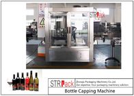 Têtes de capsulage électriques de rabattement rotatoires de la machine 6 de ROPP pour les bouteilles en aluminium de chapeau