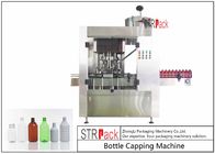 Haut Rate Rotary Bottle Capping Machine qualifié pour le pesticide 50ml-1L met CPM en bouteille 120