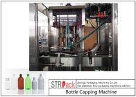 Haut Rate Rotary Bottle Capping Machine qualifié pour le pesticide 50ml-1L met CPM en bouteille 120