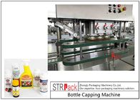 Machine de capsulage à grande vitesse de vis de bouteille d'axe flexible avec 60-150 bouteilles/min