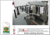 Machine à étiquettes de bouteille automatique auto-adhésive pour Front And Back Panel Labels