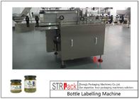 Machine de Tin Bottles Cold Glue Labeling avec le papier humide de colle pour la bouteille ronde d'huile végétale