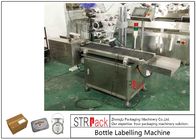 La machine à étiquettes auto-adhésive plate électrique, carton/peut/machine à étiquettes de sac