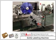 La machine à étiquettes auto-adhésive plate électrique, carton/peut/machine à étiquettes de sac