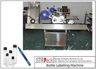 Autocollants adhésifs machine à étiquettes horizontale, Vial Ampoule Syringe Labeling Machine 