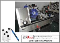 Autocollants adhésifs machine à étiquettes horizontale, Vial Ampoule Syringe Labeling Machine 