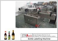 Capacité à grande vitesse rotatoire automatique de machine à étiquettes de bouteille 300 BPM avec servo conduit
