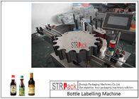 Capacité à grande vitesse rotatoire automatique de machine à étiquettes de bouteille 300 BPM avec servo conduit