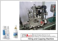 Machine de remplissage de bouteilles d'oreille/pulvérisation nasale, machine du remplissage 5-30ml liquide orale 