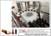 Machine remplissante du sirop 8 principal et de capsulage automatique pour la chaîne de production pharmaceutique