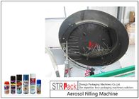 La machine de remplissage d'aérosol de haute performance, peinture d'aérosol peut machine de remplissage 