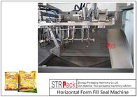 Machine à emballer industrielle de sac à poudre de nourriture/produit chimique avec le remplisseur conduit servo de foreuse