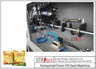 Machine à emballer industrielle de sac à poudre de nourriture/produit chimique avec le remplisseur conduit servo de foreuse