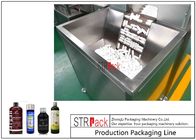 Ligne à faible bruit de machine à emballer de bouteille bouteille en plastique Unscrambler pour la nourriture/bouteille de médecine