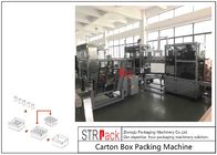 La machine à emballer industrielle automatique de boîte de carton grande capacité pour la bouteille/peut