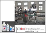 Ligne de remplissage de bouteilles d'Agrochemica/ligne liquide à grande vitesse de machine de remplissage de pesticide