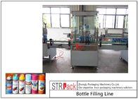 La ligne de remplissage de bouteilles de haute performance/peinture d'aérosol peut ligne de machine de remplissage