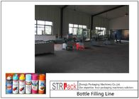 La ligne de remplissage de bouteilles de haute performance/peinture d'aérosol peut ligne de machine de remplissage