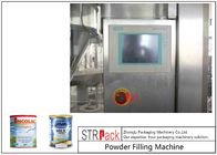 Précision principale simple de machine à emballer de lait en poudre haute pour Tin Can/bouteille