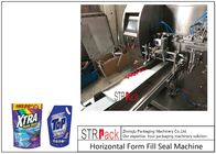 Machine à emballer liquide de poche de détergent de blanchisserie avec la machine de remplissage servo de piston