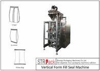 Machine à emballer de poudre de café, machines verticales de garniture du joint avec des machines de remplissage de poudre de foreuse
