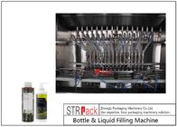 Bouteille automatique et machine de remplissage liquide pour les produits liquides avec 8, 10, 12, 14 ou 20 becs remplissants.
