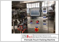 machine à emballer liquide de poche de 300ml-3L Premade pour le sac de Doypack 1,5 kilowatts de puissance